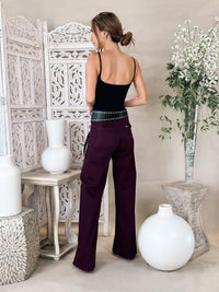 Pistola Penny High Rise Wide Leg