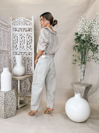 Splendid Stella Linen Button Down