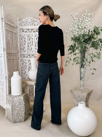 Rails Cotton Cashmere Long Sleeve Tee
