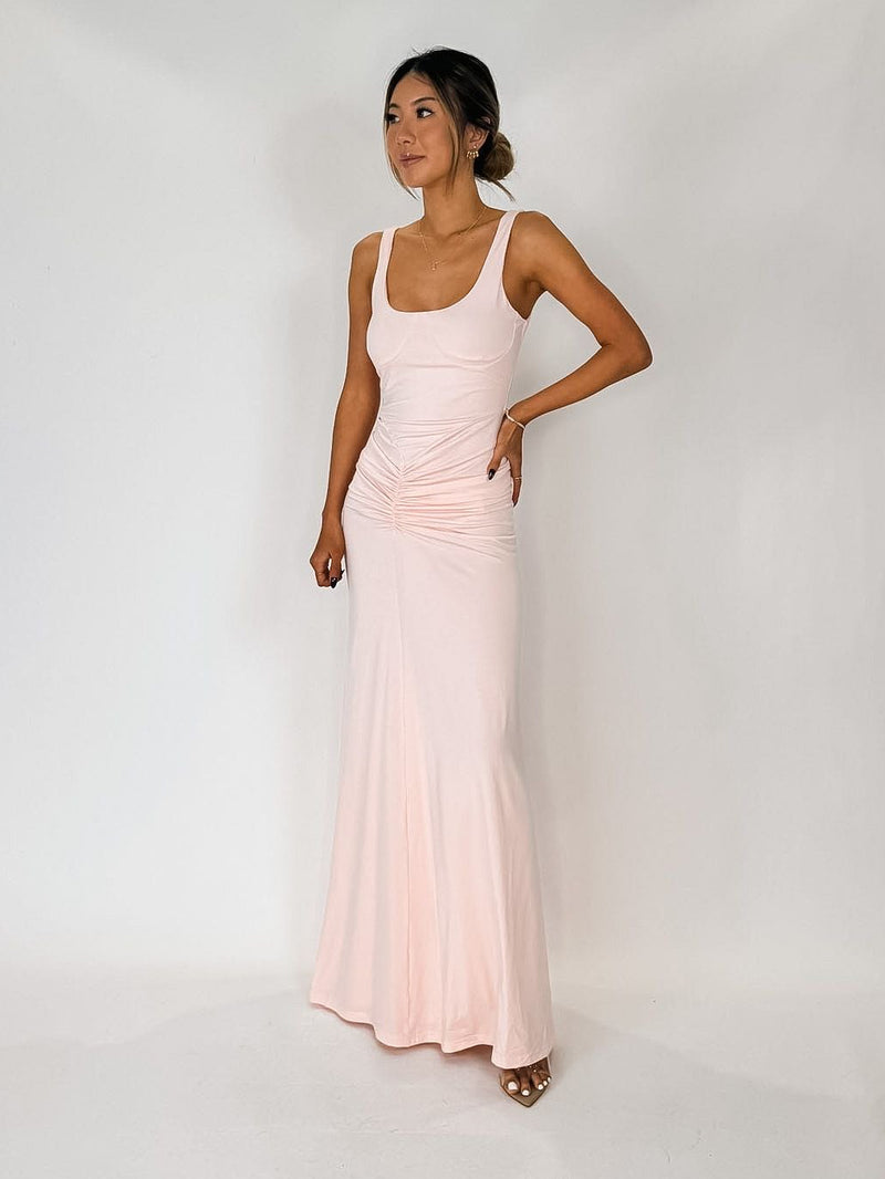 Karina Grimaldi Eded S/L Maxi Dress