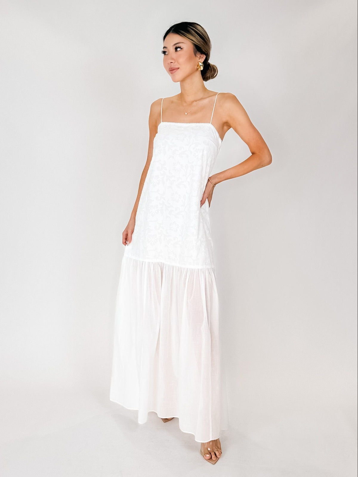 KIVARI Ottavia Maxi Dress