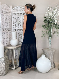 Karina Grimaldi Orla Knit Maxi Dress