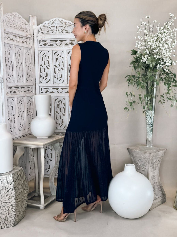 Karina Grimaldi Orla Knit Maxi Dress