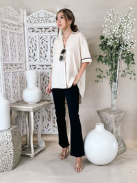 Pistola Lennon High Rise Crop Boot Pants