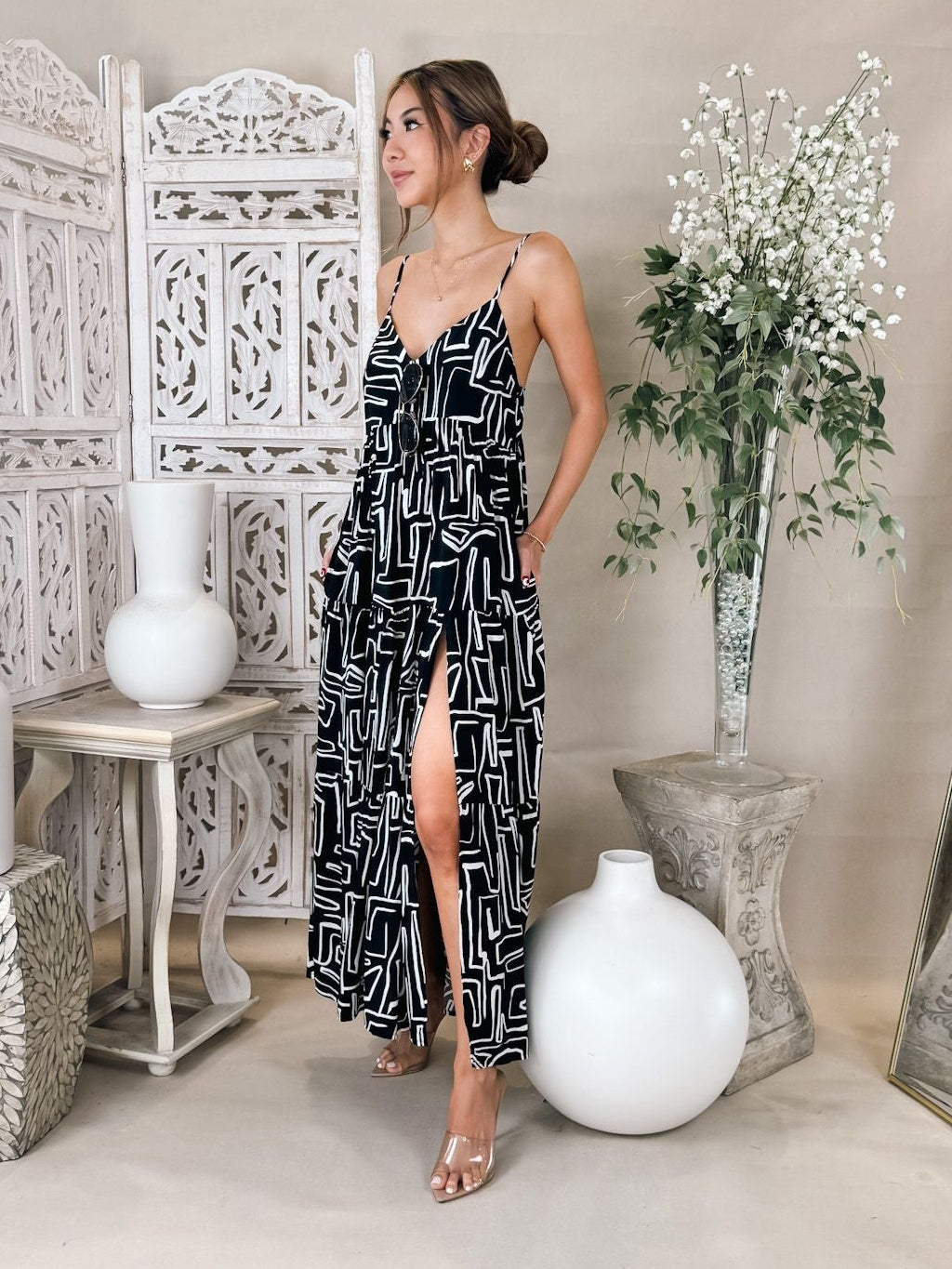 Stillwater The Try Me Maxi Dress