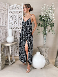 Stillwater The Try Me Maxi Dress
