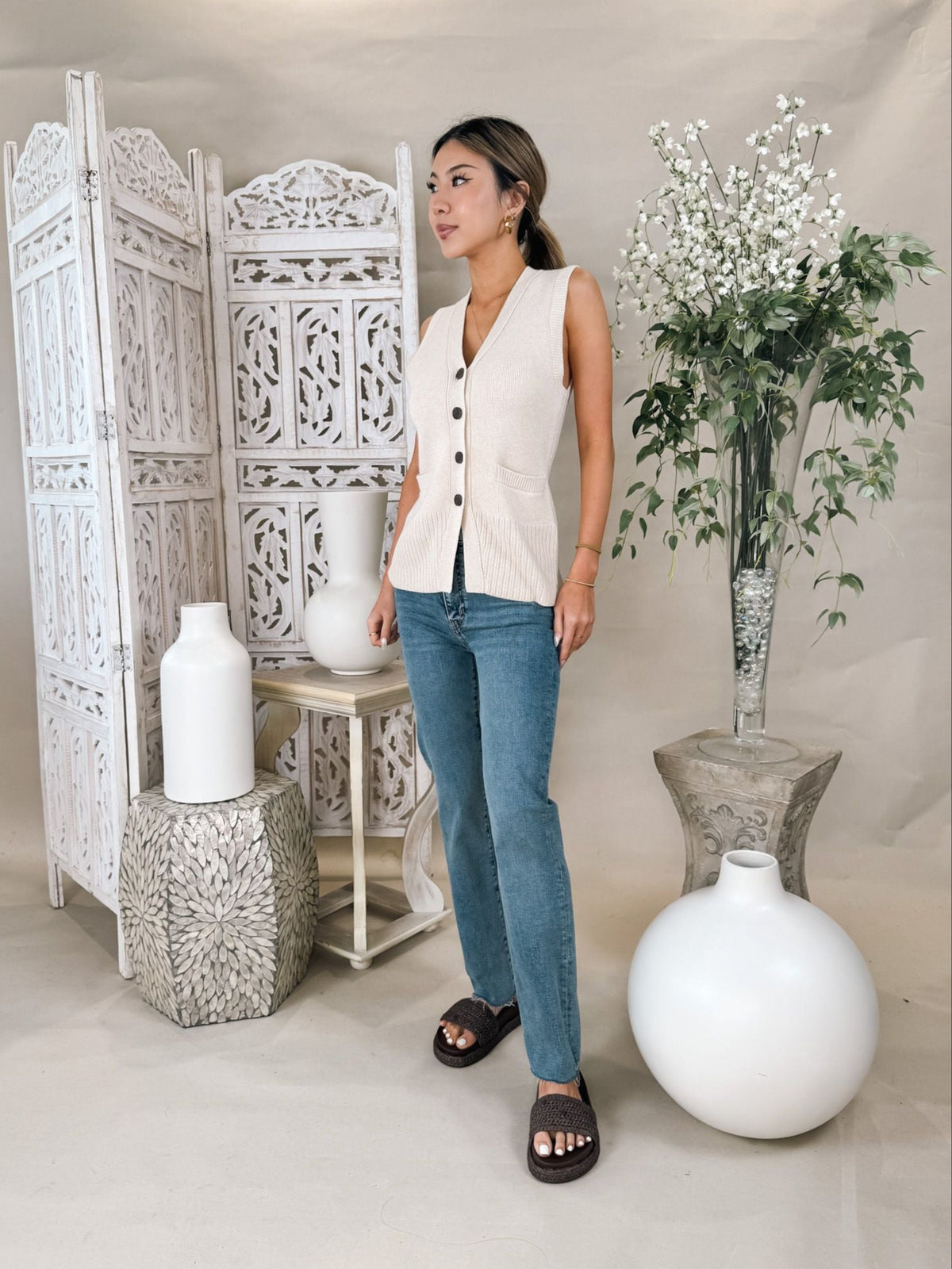 Pistola Audra Vest Cardigan