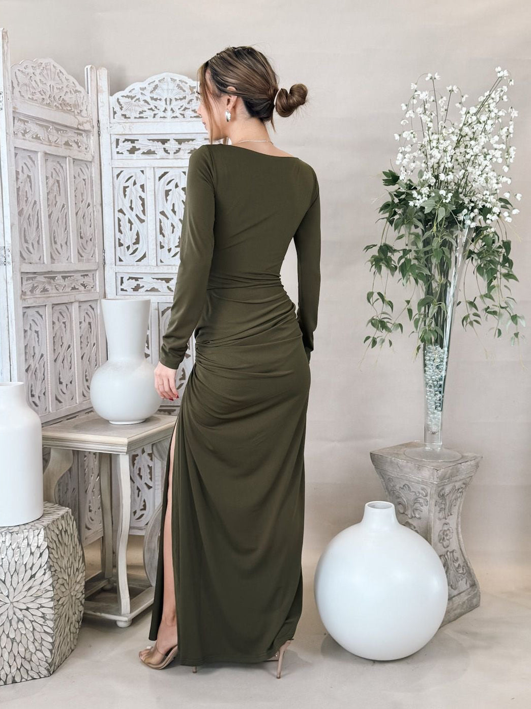 Significant Other Sarlyn L/S Maxi Dress