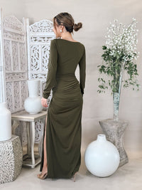Significant Other Sarlyn L/S Maxi Dress