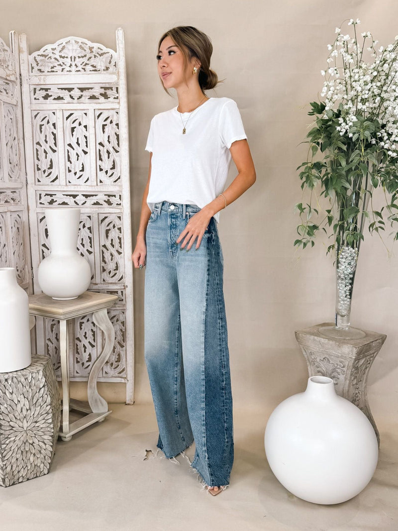 Mother Pipe Dream Button Sneak Fray