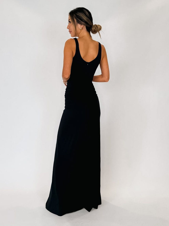 Karina Grimaldi Eded S/L Maxi Dress