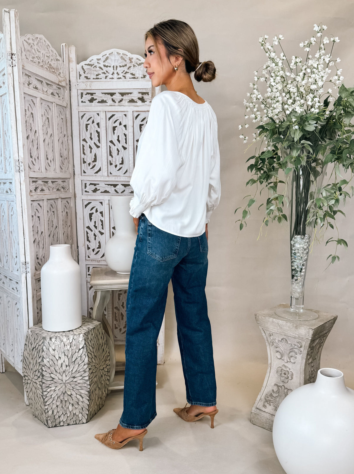 Frame The Wide Jean