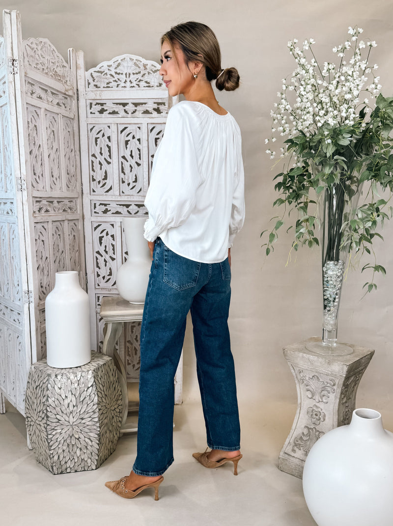 Frame The Wide Jean