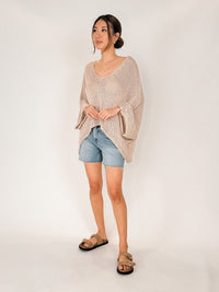 Pistola Kennedy Relaxed Mid Rise Cut Off Short