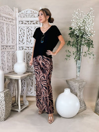 Splendid Georgie V Neck Sweater Tee