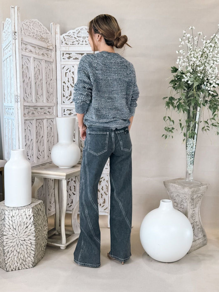 Pistola Edie Raglan Crewneck Sweater