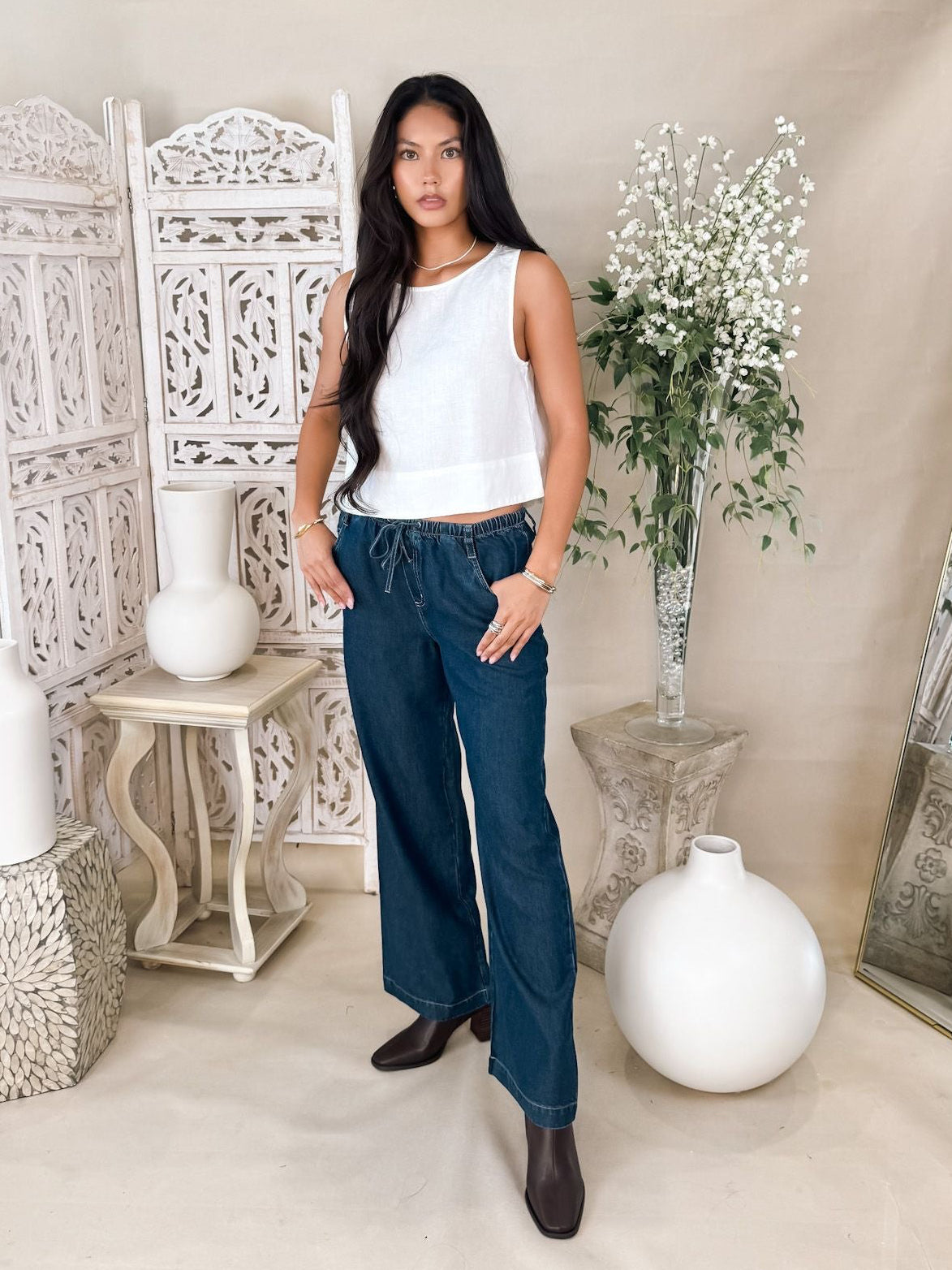 Bella Dahl Drawstring Jean