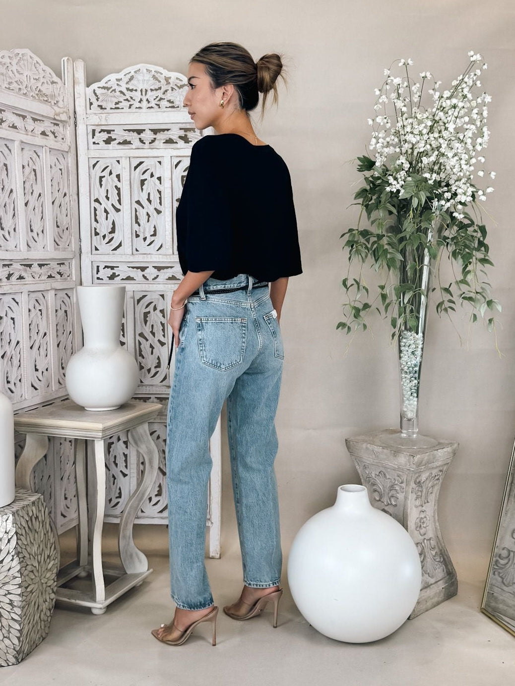 Frame The Vertical Crop Jean