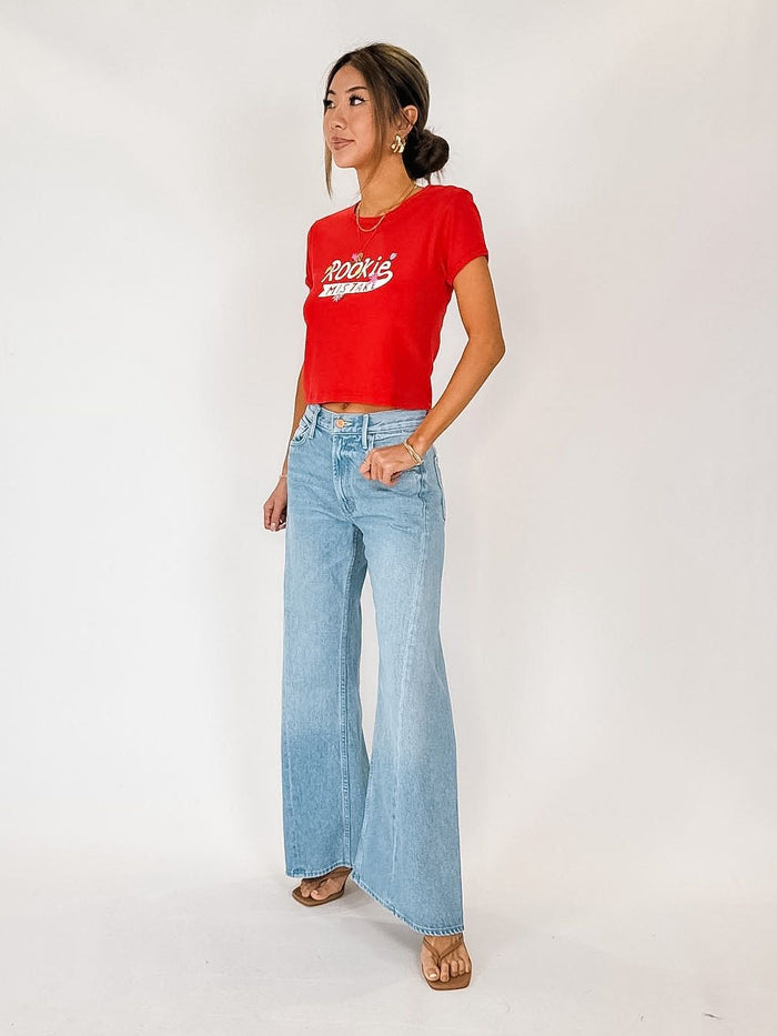 Mother The Itty Bitty Ringer Tee