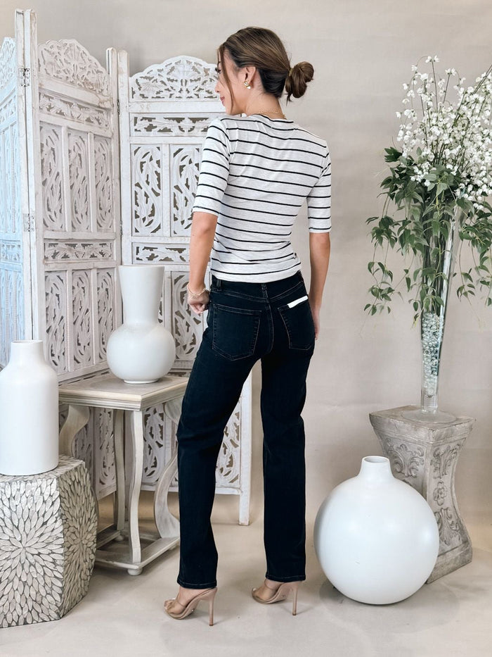 Splendid Bamboo Quarter Sleeve Tee