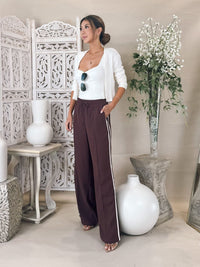 Vir Vita Aurelia Square Neck Top