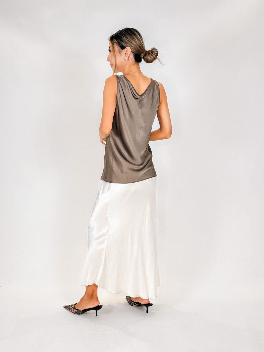 Milio Milano Slip Skirt