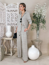 Dress To Clothing Crepe Pants