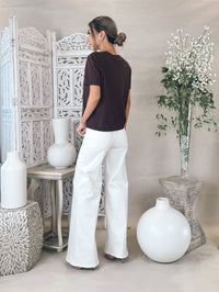 Rails Cotton Cashmere S/S Tee