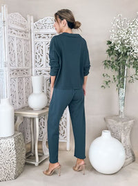 Perfectwhitetee Jamaica Drawstring Pant