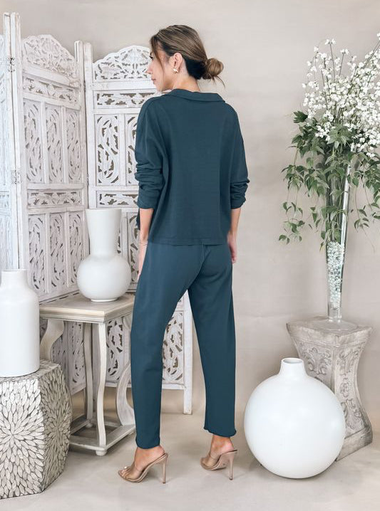 Perfectwhitetee Jamaica Drawstring Pant