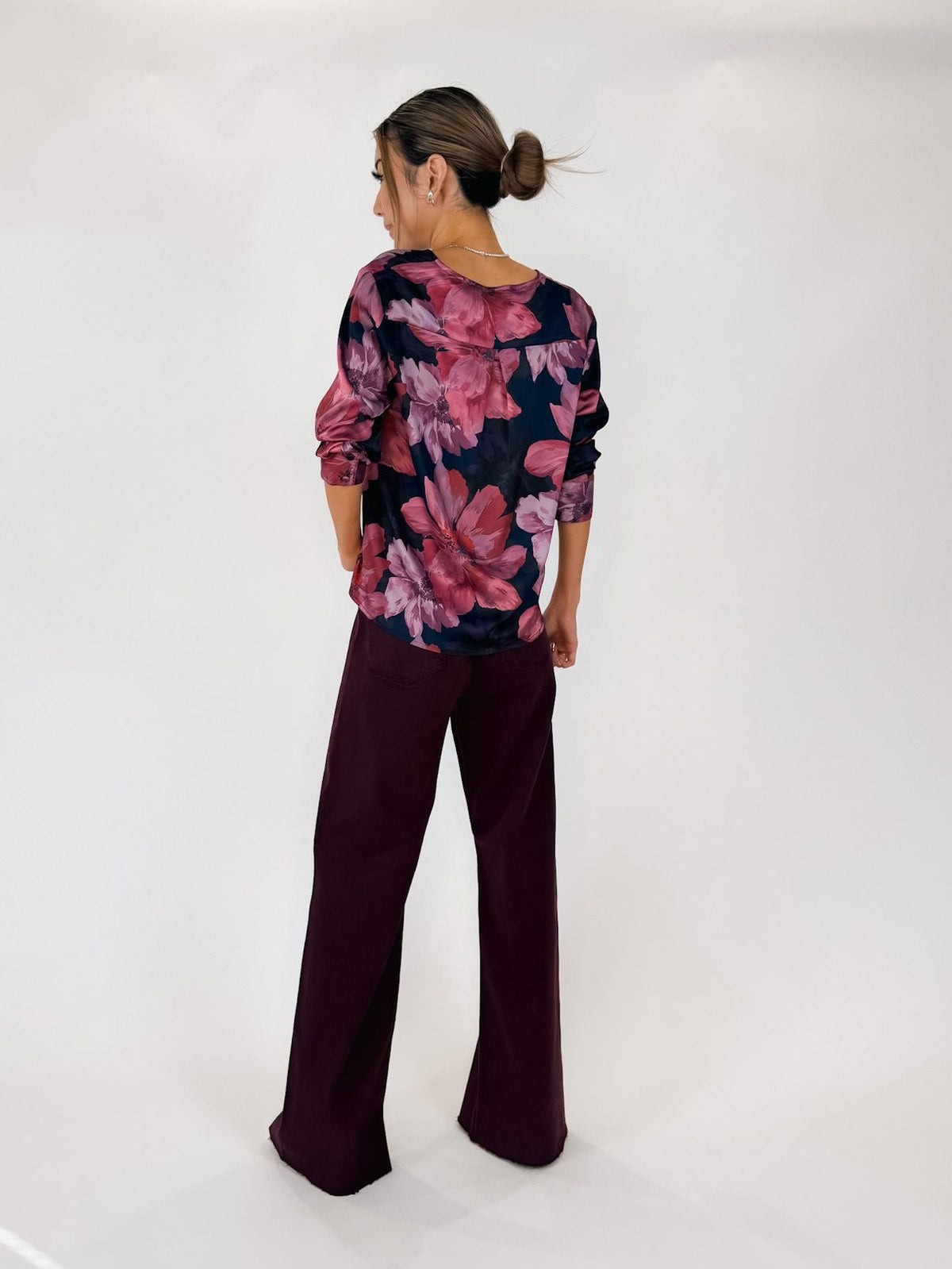 Hutch Long Sleeve Button Down Top