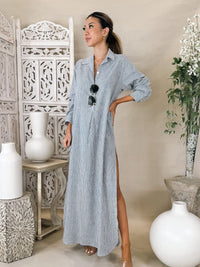 Stillwater The Linen Voile Kaftan