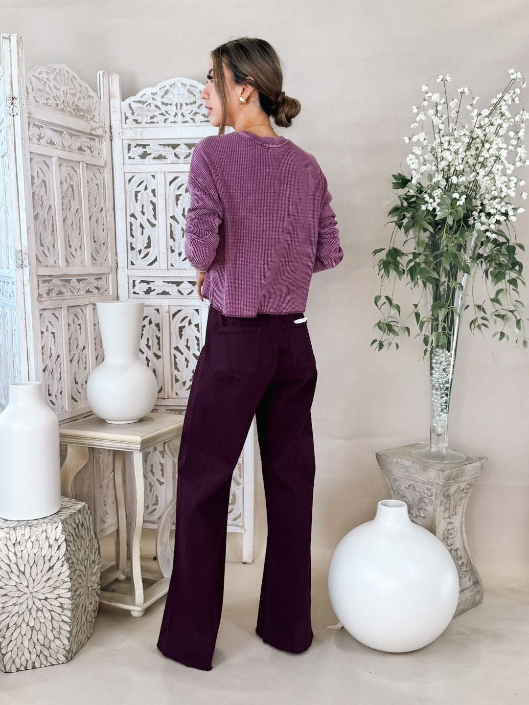 Z Supply Angel Mini Thermal Top