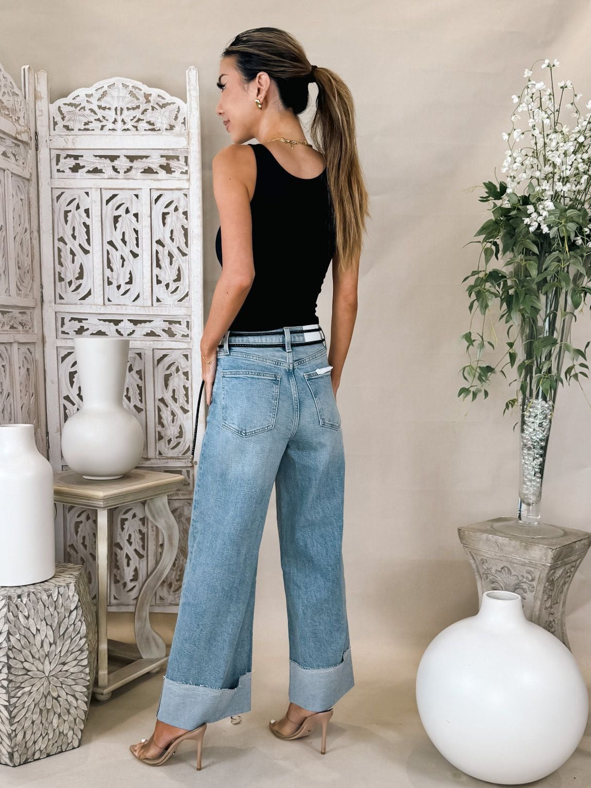 Free People Clean Lines Cami