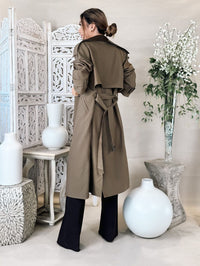 Line & Dot Linden Trench Coat