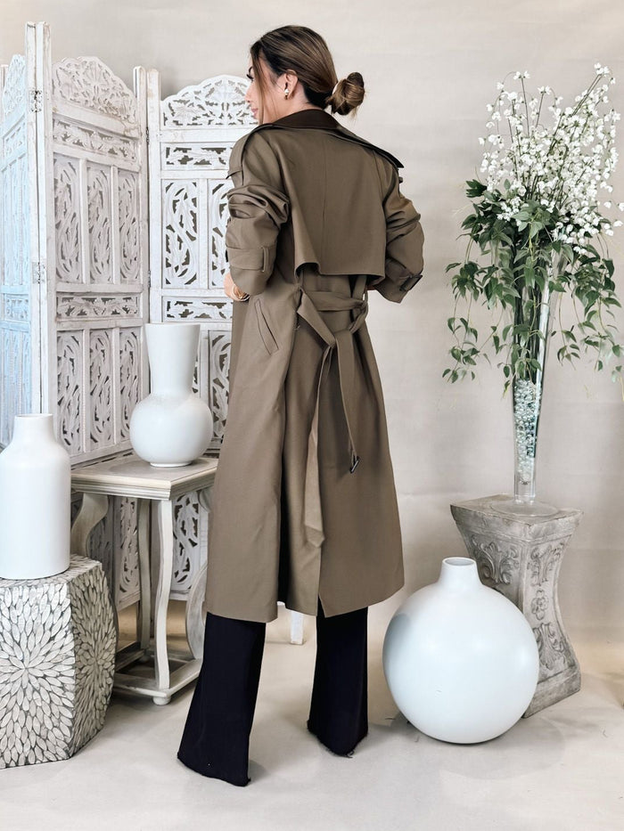 Line & Dot Linden Trench Coat