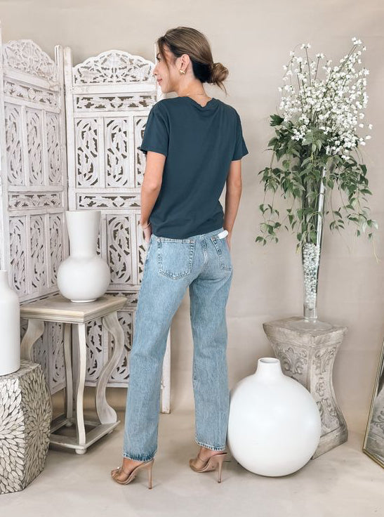 Frame The Vertical Crop Jean