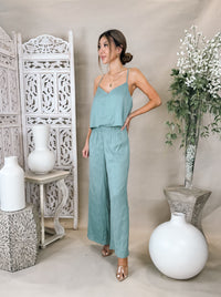 Z Supply Fiore Crinkle Satin Tank