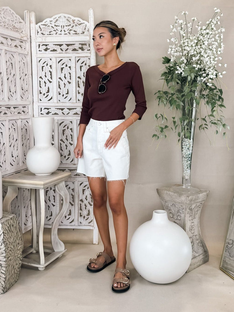 Z Supply Porter Denim Short