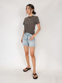 Pistola Saige High Rise A-Line Short