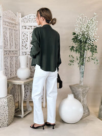 Frame The Modern Pocket Wide Jean