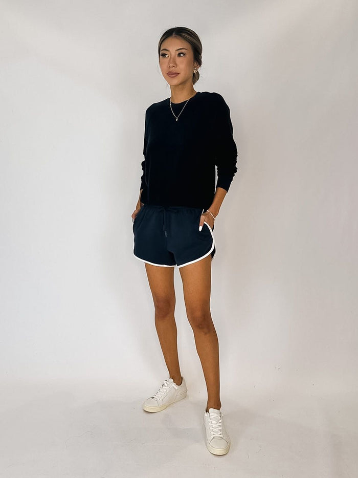 perfectwhitetee Leo Pureform Dolphin shorts