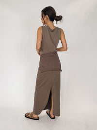 Z Supply Gail Midi Skirt