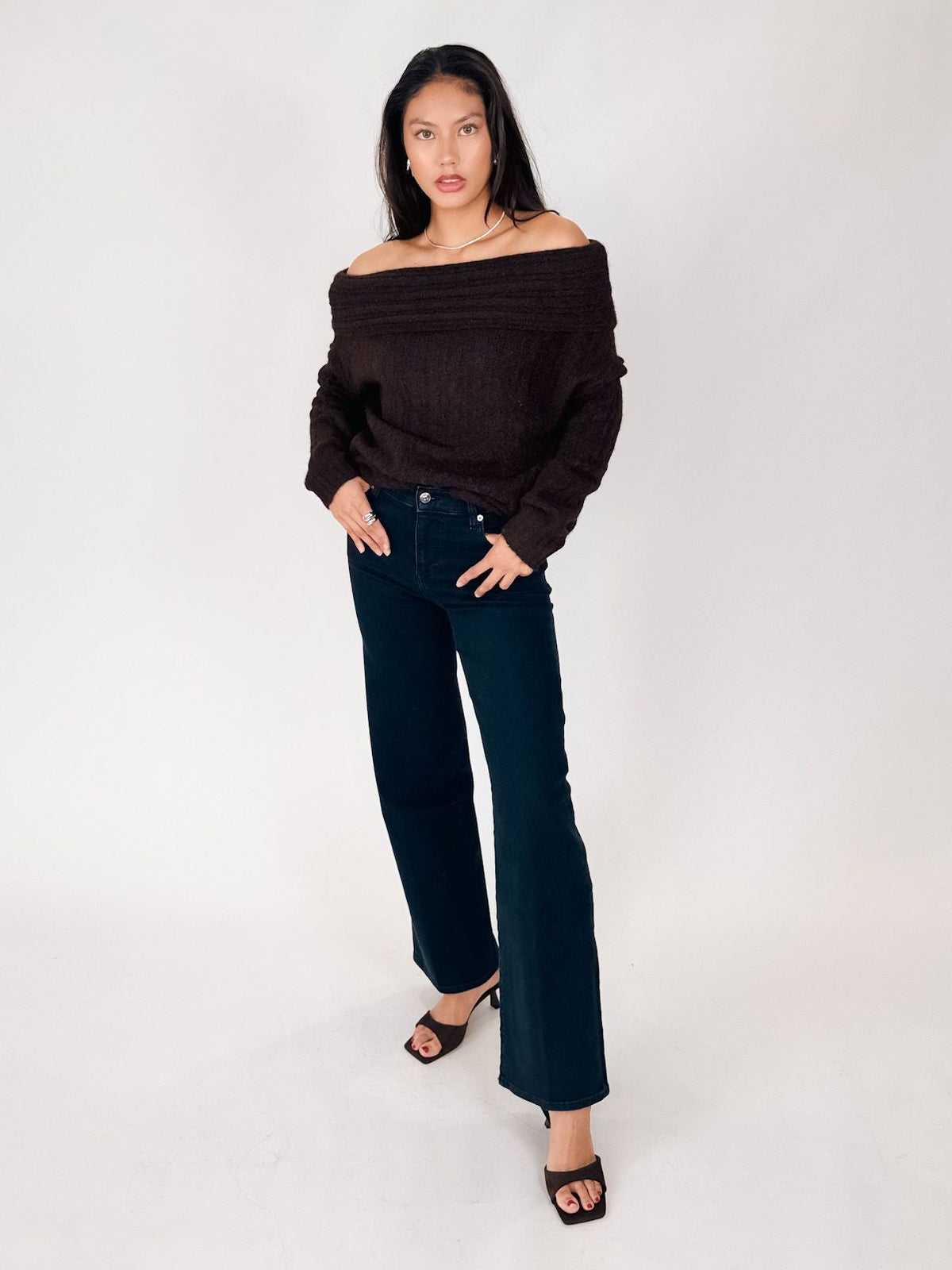 Line & Dot Ophelie Sweater