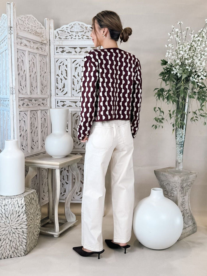 Dress To Copa Knit Jacket