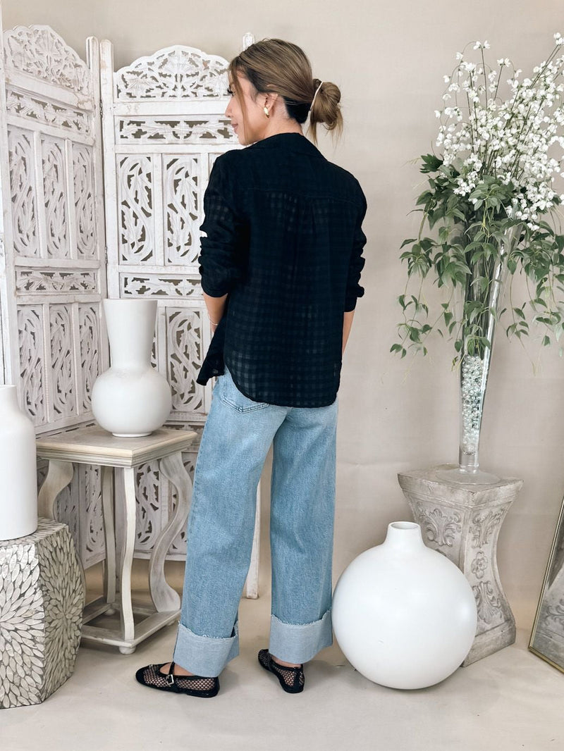 Bella Dahl Clean Front Button Down