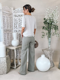 Frame Le Slim Palazzo Modernist Jean