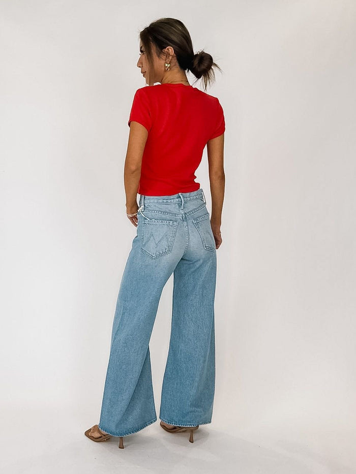 Mother The Itty Bitty Ringer Tee