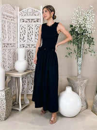 Pistola Noelle Poplin Maxi Skirt