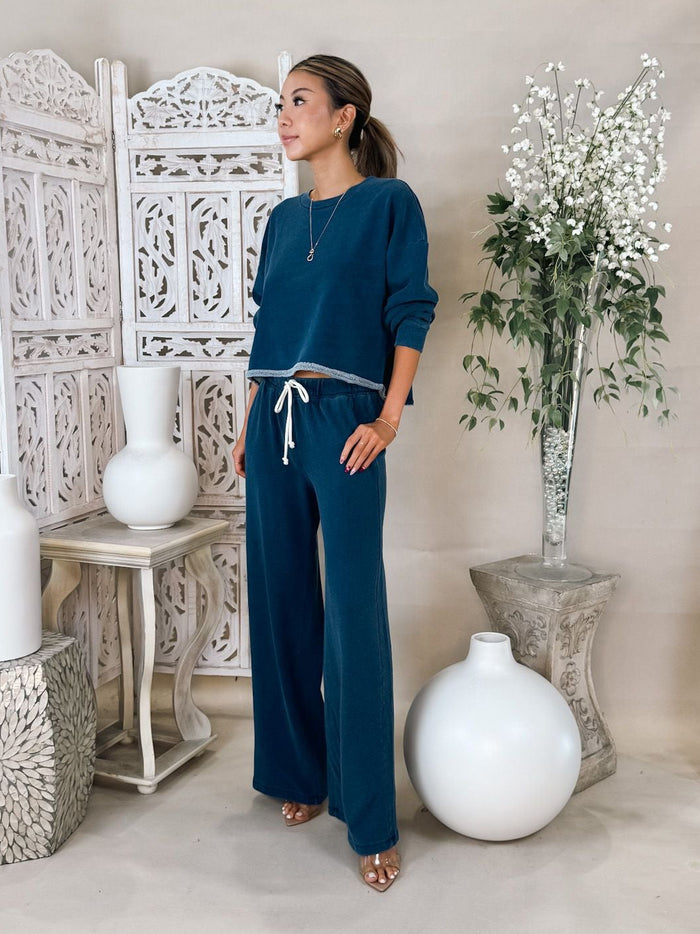 Z Supply Hunter Knit Denim Pant